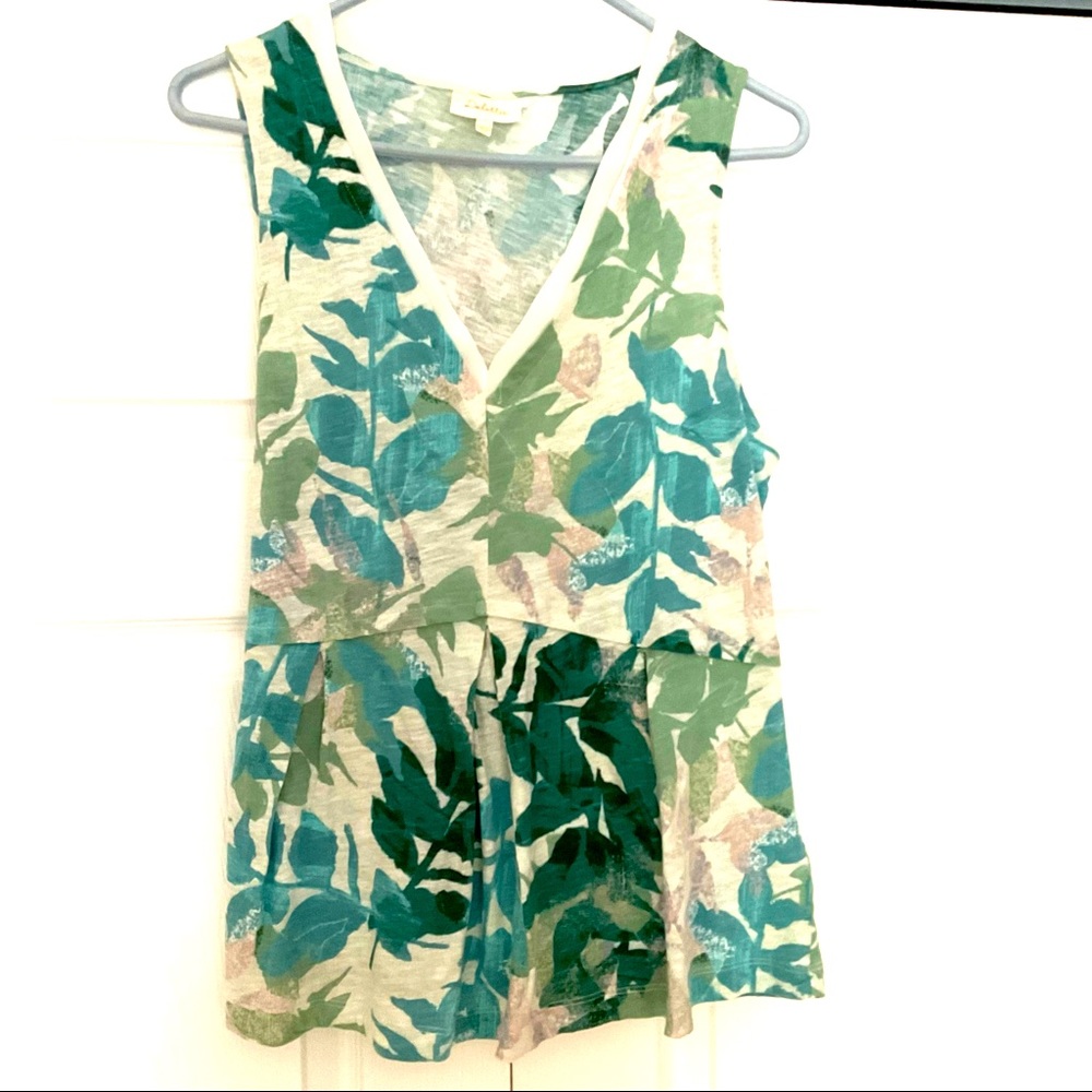 Deletta Anthropology Top